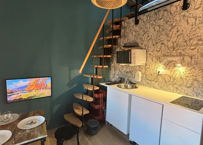 Halle Au Grains Appartamento