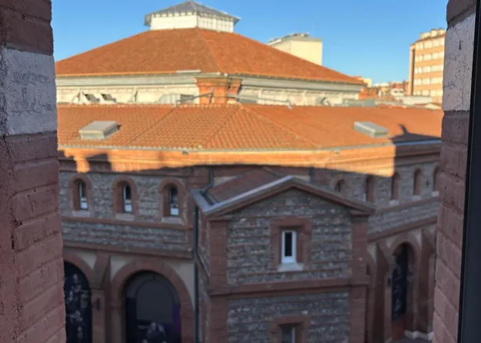 Appartamento Halle Au Grains Tolosa