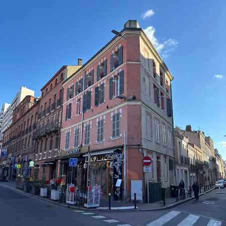 Halle Au Grains Lägenhet *