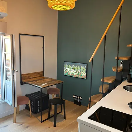 Apartman Halle Au Grains *