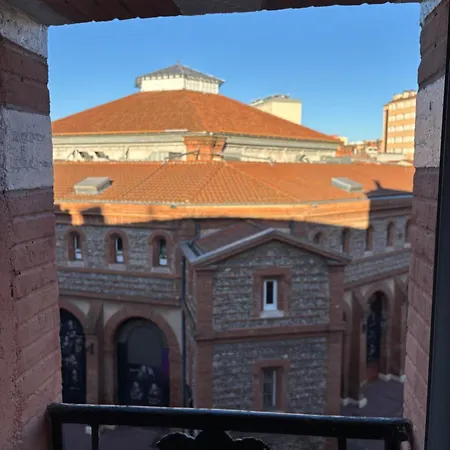 Apartman Halle Au Grains Toulouse