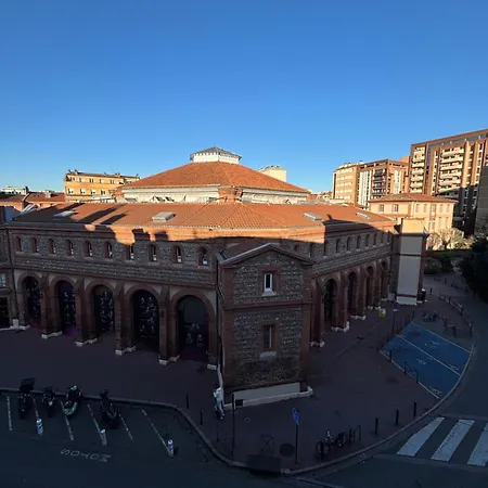 Apartman Halle Au Grains Toulouse