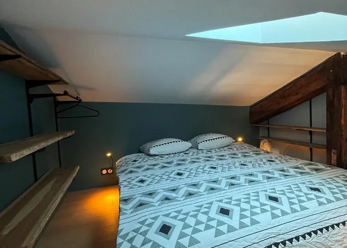 Halle Au Grains Apartament