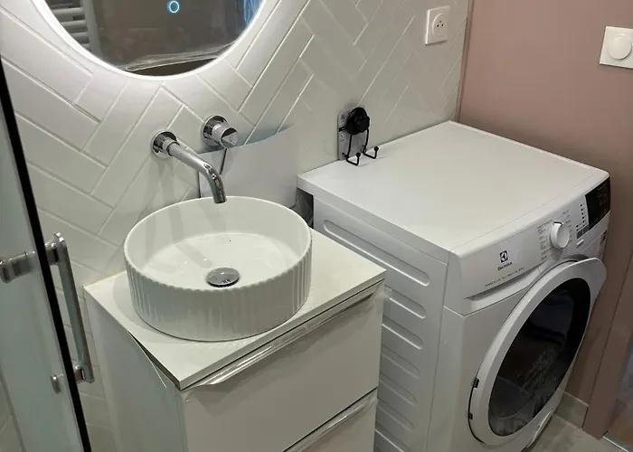 Apartament Halle Au Grains *