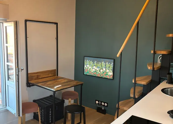 Apartament Halle Au Grains *