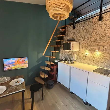 Halle Au Grains Apartman