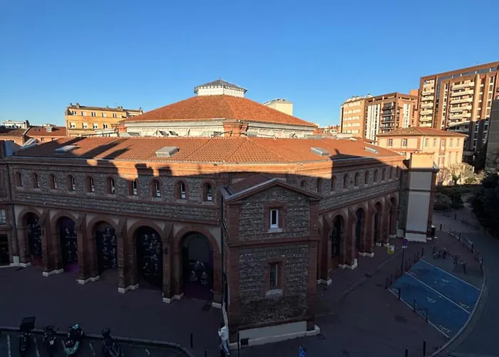 Daire Halle Au Grains Toulouse